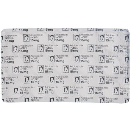 Aripiprazole NOBEL Tabl 15 mg 98 pcs - PrimeCare Global