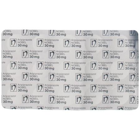 Aripiprazole NOBEL Tabl 30 mg 28 pcs - PrimeCare Global