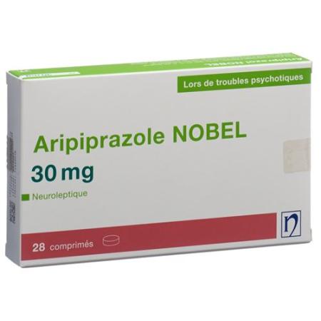 Aripiprazole NOBEL Tabl 30 mg 98 pcs - PrimeCare Global