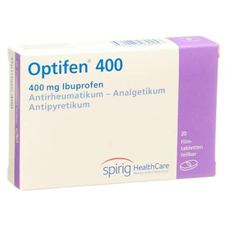 Optifen Filmtablet 400 mg 100 pcs - PrimeCare Global