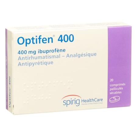 Optifen Filmtablet 400 mg 100 pcs - PrimeCare Global