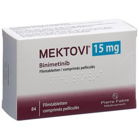 Mektovi film tablets 15 mg 168 pcs - PrimeCare Global