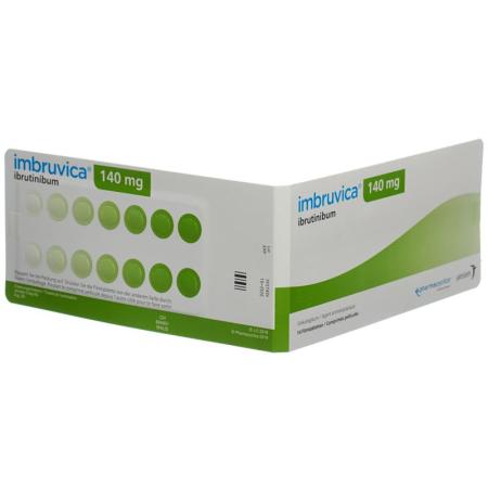 Imbruvica film tablets 140 mg 28 pcs - PrimeCare Global