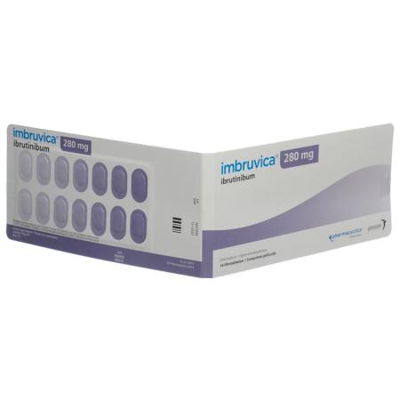 Imbruvica film tablets 280 mg 28 pcs - PrimeCare Global