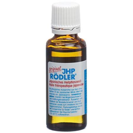 JHP R&ouml;dler oil 30 ml - PrimeCare Global