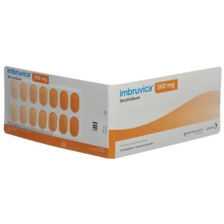 Imbruvica film tablets 560 mg 28 pcs - PrimeCare Global