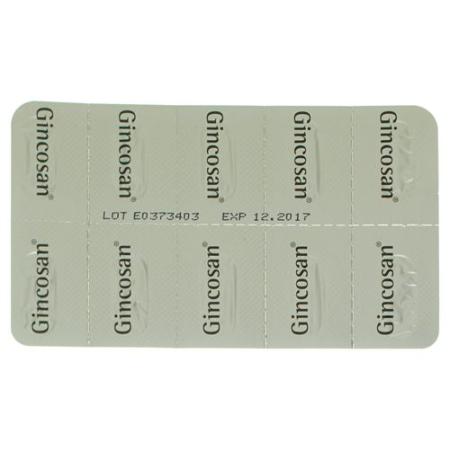 Gincosan caps 30 pcs - PrimeCare Global