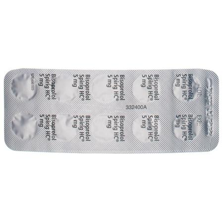 Bisoprolol Spirig HC Tabl 5 mg 30 pcs - PrimeCare Global