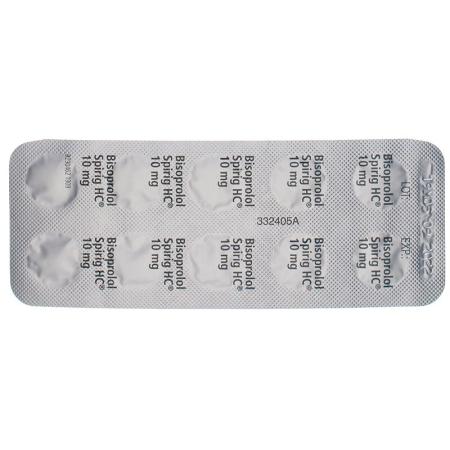 Bisoprolol Spirig HC Tabl 10 mg 30 pcs - PrimeCare Global