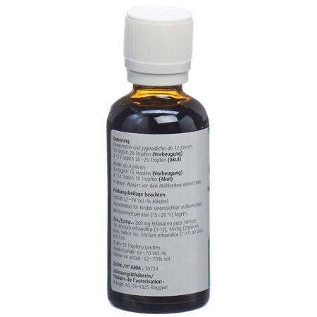 Vogel Echinaforce Resistance Cold Drops Bottle 50 ml - PrimeCare Global