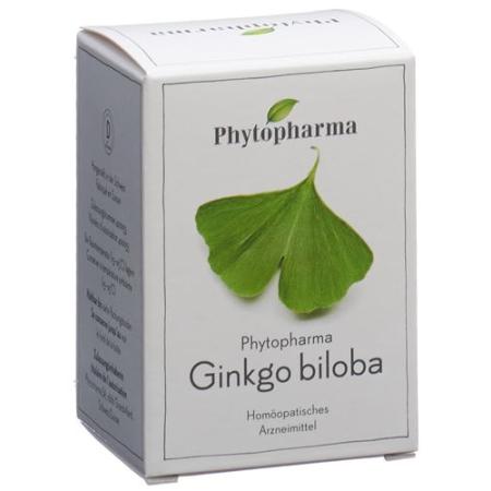 Phytopharma Ginkgo Biloba Tabletten 120 Stück - PrimeCare Global