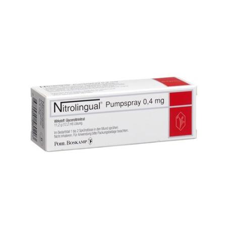 Nitrolingual pump spray 200 doses - PrimeCare Global