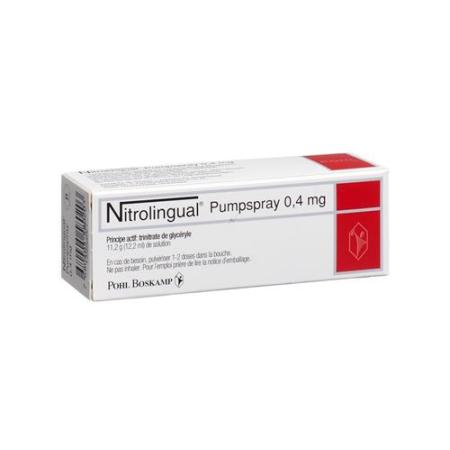 Nitrolingual pump spray 200 doses - PrimeCare Global