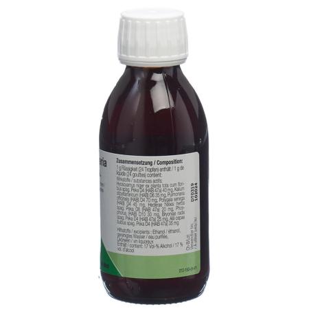 Pekana Pulmonaria compositum drops drip bottle 150 ml - PrimeCare Global