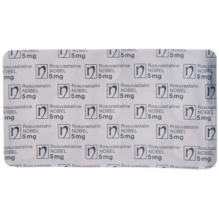 Rosuvastatin NOBEL Filmtabl 5 mg 30 pcs - PrimeCare Global