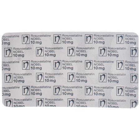 Rosuvastatin NOBEL Filmtabl 10 mg 30 pcs - PrimeCare Global