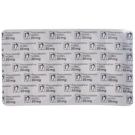 Rosuvastatin NOBEL Filmtabl 20 mg 30 pcs - PrimeCare Global