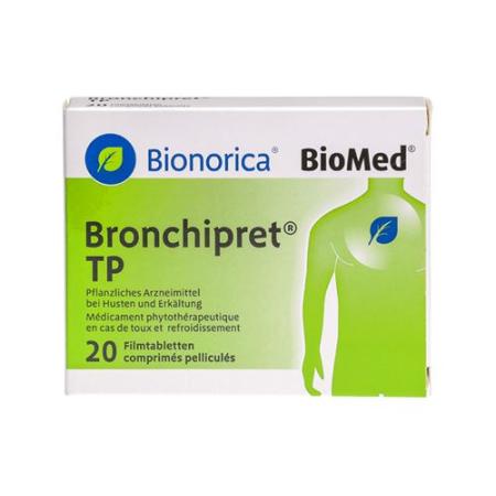 Bronchipret TP film tablets 20 pcs - PrimeCare Global