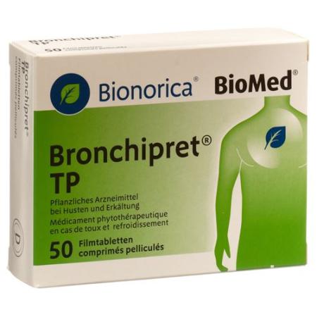 Bronchipret TP film tablets 50 pcs - PrimeCare Global