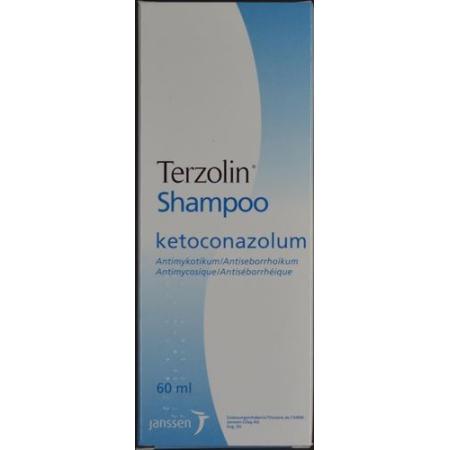 Terzolin 10 mg 60 ml Shampoo - PrimeCare Global