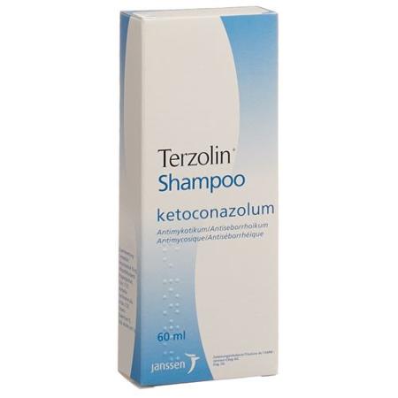 Terzolin 10 mg 60 ml Shampoo - PrimeCare Global