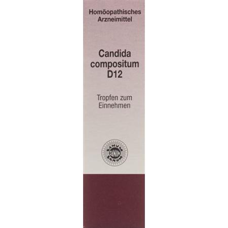 Sanum Candida compositum D 12 10ml - PrimeCare Global