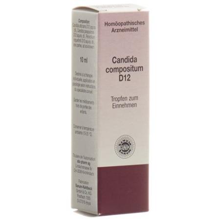 Sanum Candida compositum D 12 10ml - PrimeCare Global