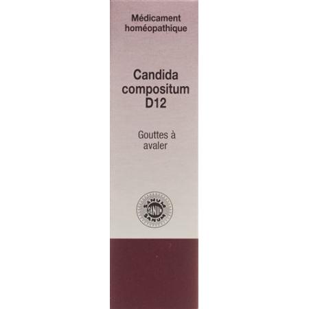 Sanum Candida compositum D 12 10ml - PrimeCare Global