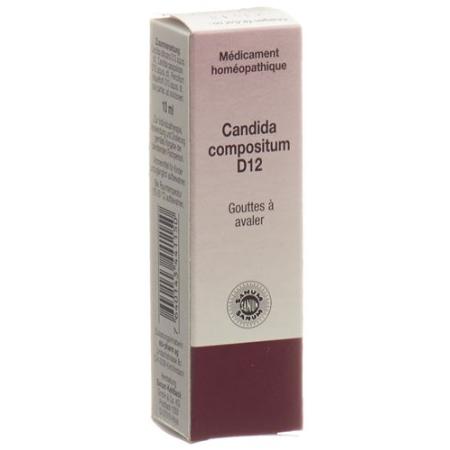 Sanum Candida compositum D 12 10ml - PrimeCare Global