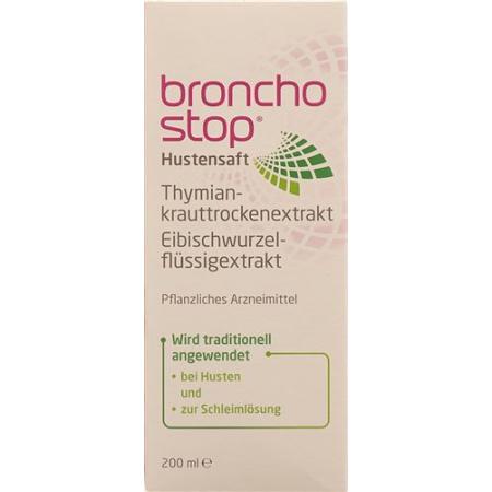 Bronchostop DUO cough syrup bottle 200 ml - PrimeCare Global