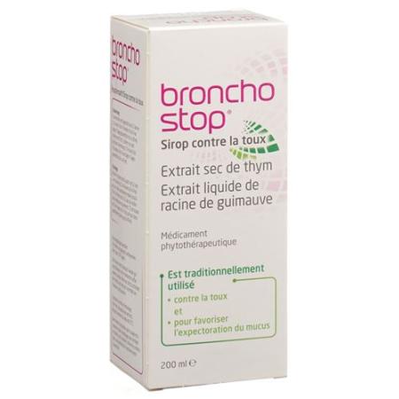Bronchostop DUO cough syrup bottle 200 ml - PrimeCare Global