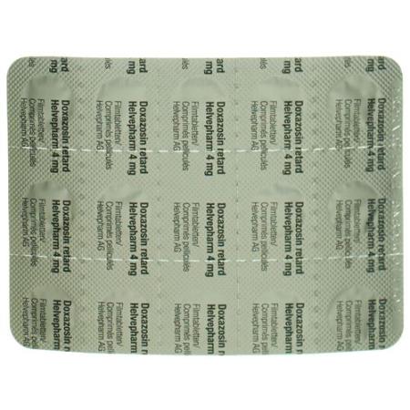Doxazosin Retard Helvepharm 4 mg 98 tablets - PrimeCare Global