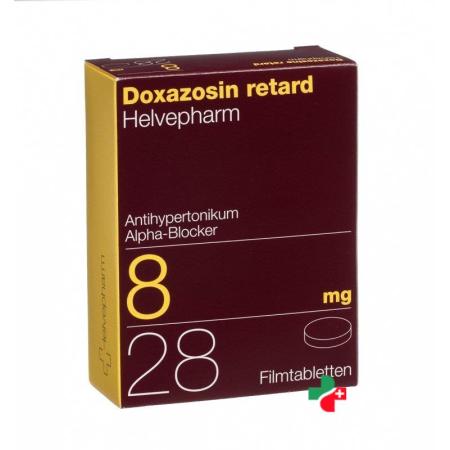 Doxazosin retard Zentiva Ret Filmtabl 8 mg 28 pcs - PrimeCare Global