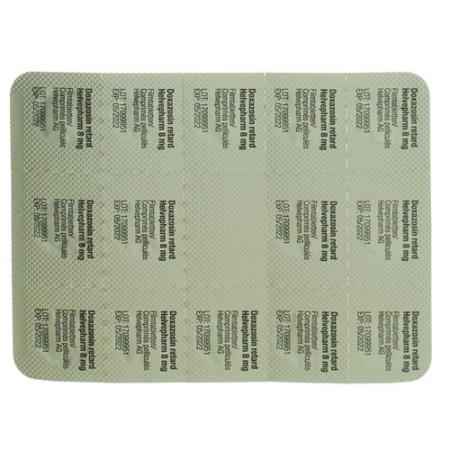 Doxazosin Retard Helvepharm 8 mg 98 tablets - PrimeCare Global