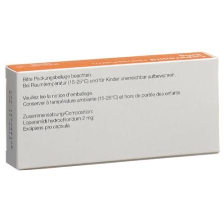 Loperamide 2 mg Helvepharm Kaps 20 pcs - PrimeCare Global