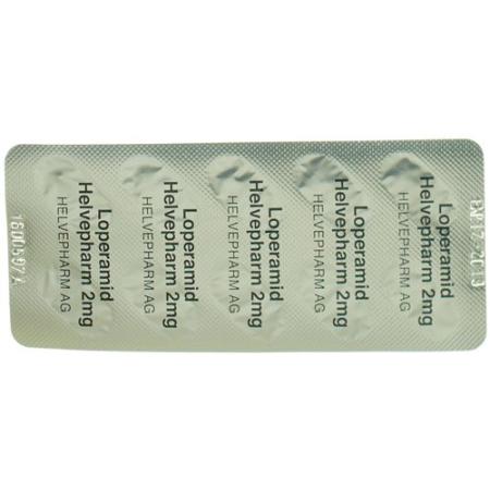 Loperamide 2 mg Helvepharm Kaps 20 pcs - PrimeCare Global