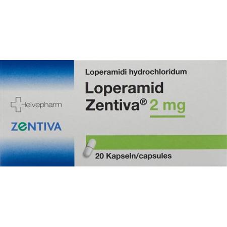 Loperamide Zentiva Kaps 2 mg 60 pcs - PrimeCare Global