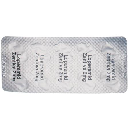 Loperamide Zentiva Kaps 2 mg 60 pcs - PrimeCare Global