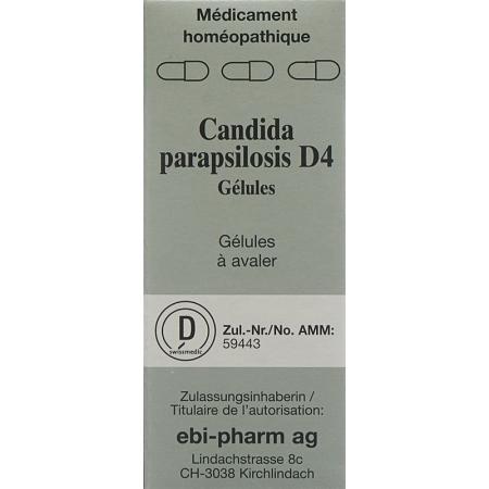 SANUM Candida parapsilosis Kaps D 4 - PrimeCare Global