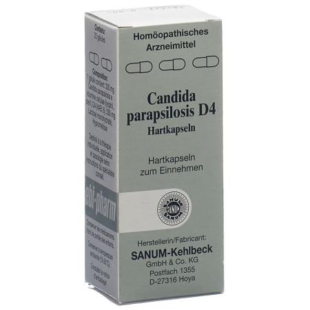 SANUM Candida parapsilosis Kaps D 4 - PrimeCare Global