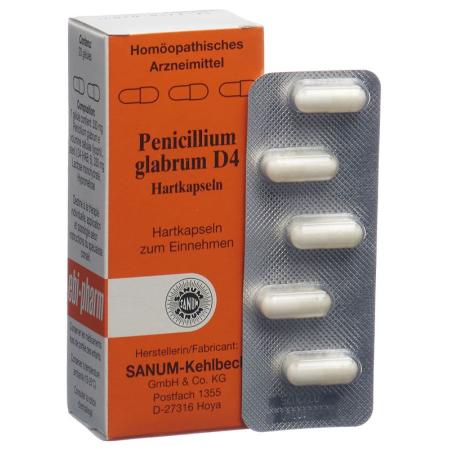 SANUM Penicillium glabrum Kaps D 4 - PrimeCare Global