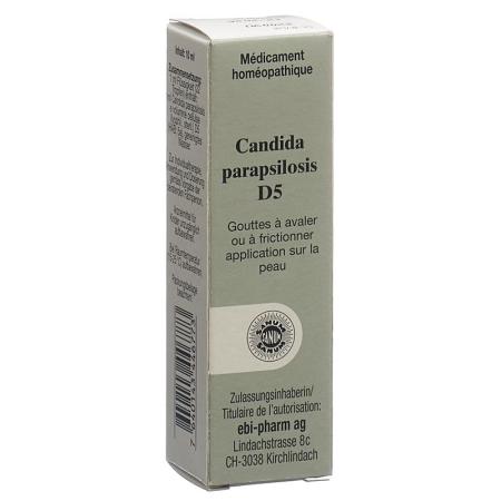 SANUM Candida parapsilosis Tropfen D 5 - PrimeCare Global
