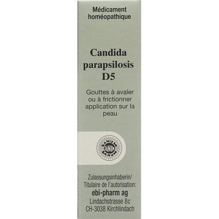 SANUM Candida parapsilosis Tropfen D 5 - PrimeCare Global