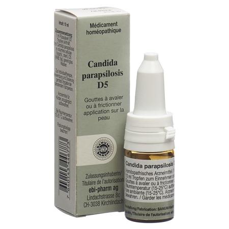 SANUM Candida parapsilosis Tropfen D 5 - PrimeCare Global