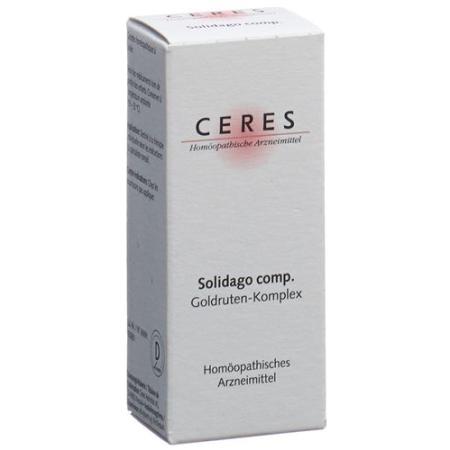 Ceres kidney-bladder complex drops Fl 20 ml - PrimeCare Global