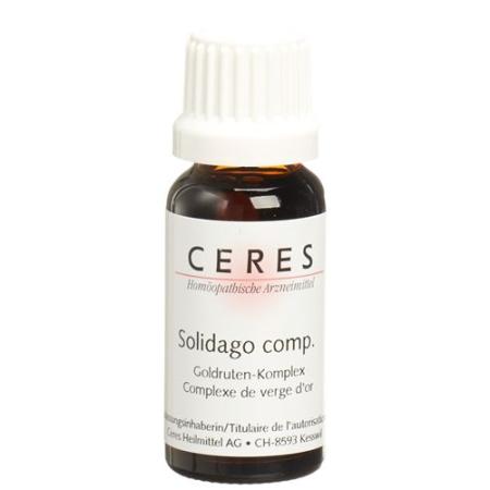 Ceres kidney-bladder complex drops Fl 20 ml - PrimeCare Global