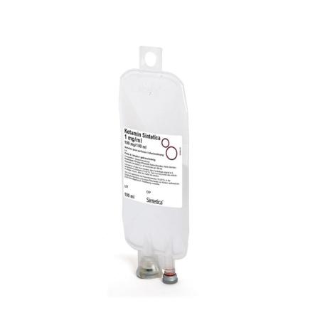 KETAMIN Sintetica Inf Lös 100 mg/100ml - PrimeCare Global