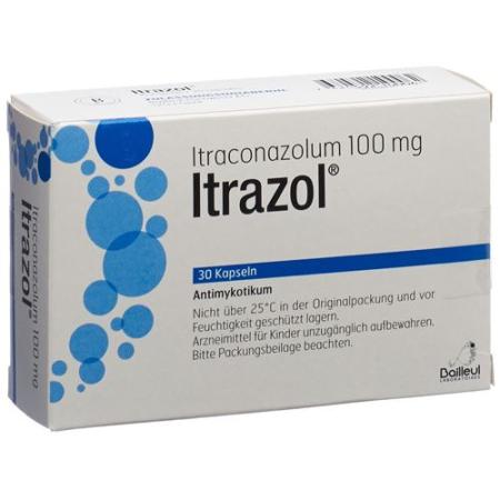 Itrazol caps 100 mg 15 pcs - PrimeCare Global