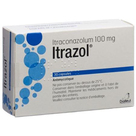 Itrazol caps 100 mg 15 pcs - PrimeCare Global