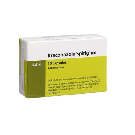 Itrazol caps 100 mg 30 pcs - PrimeCare Global